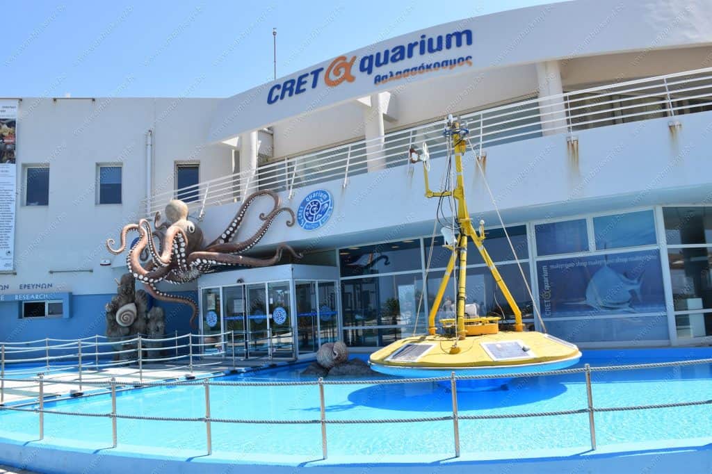You are currently viewing The Cretaquarium in Crete Island, Greece