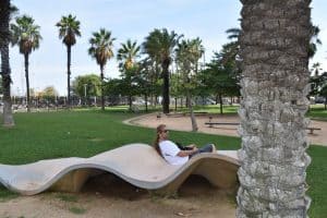 Read more about the article The Diagonal Mar Park In Barcelona