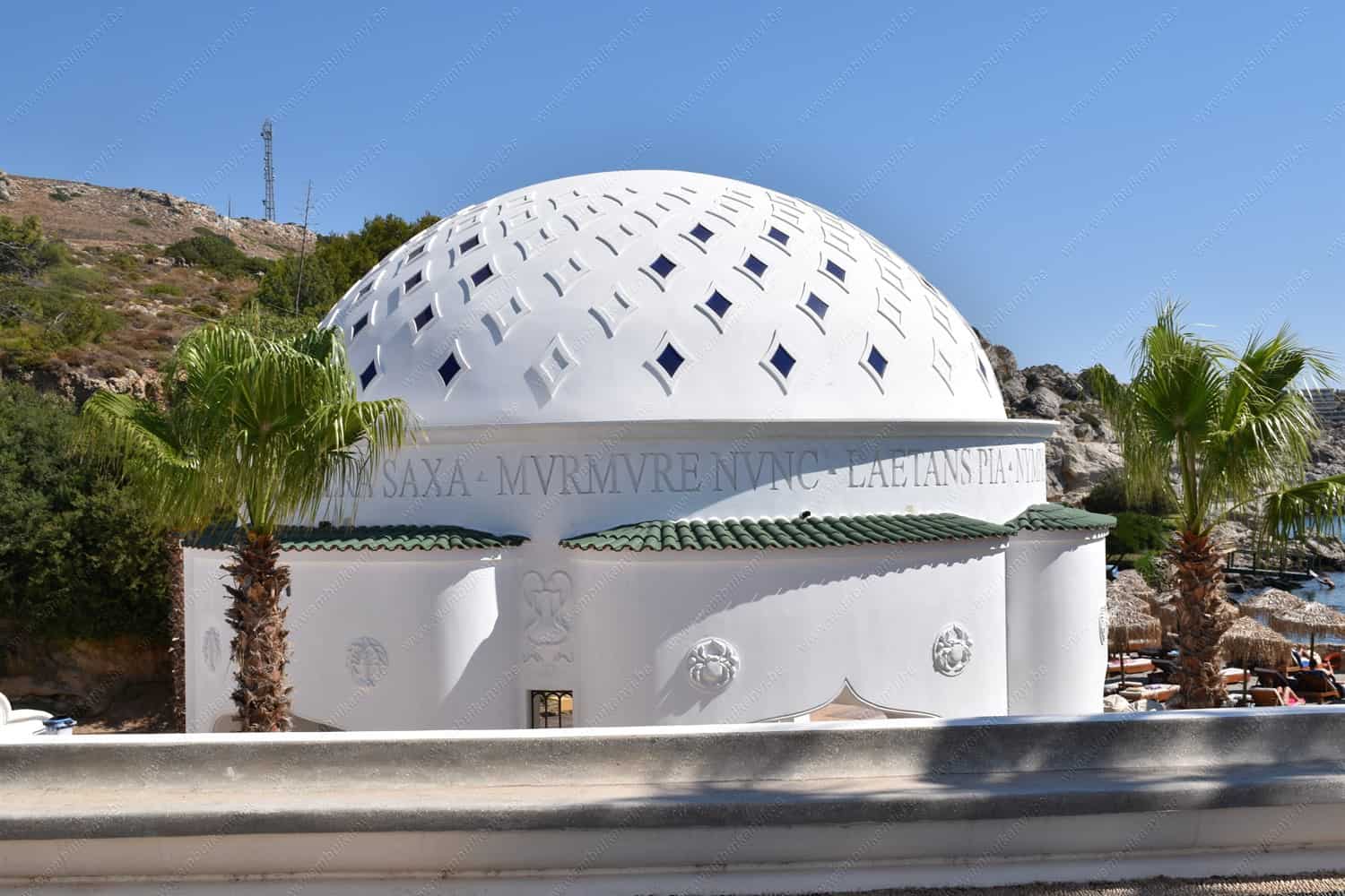 You are currently viewing Kallithea Springs on the Island of Rhodes