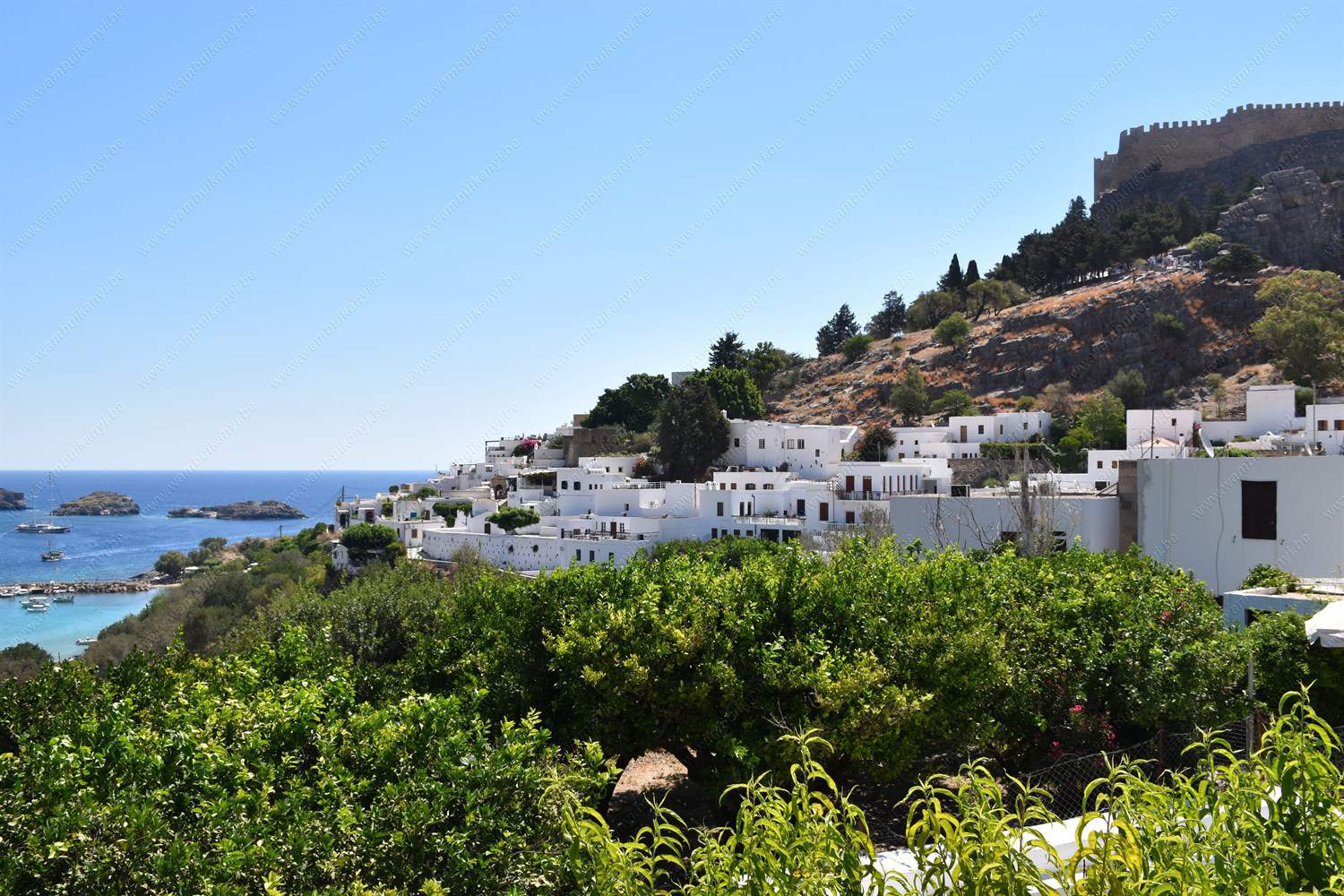 You are currently viewing The Traditional City of Lindos in Greece