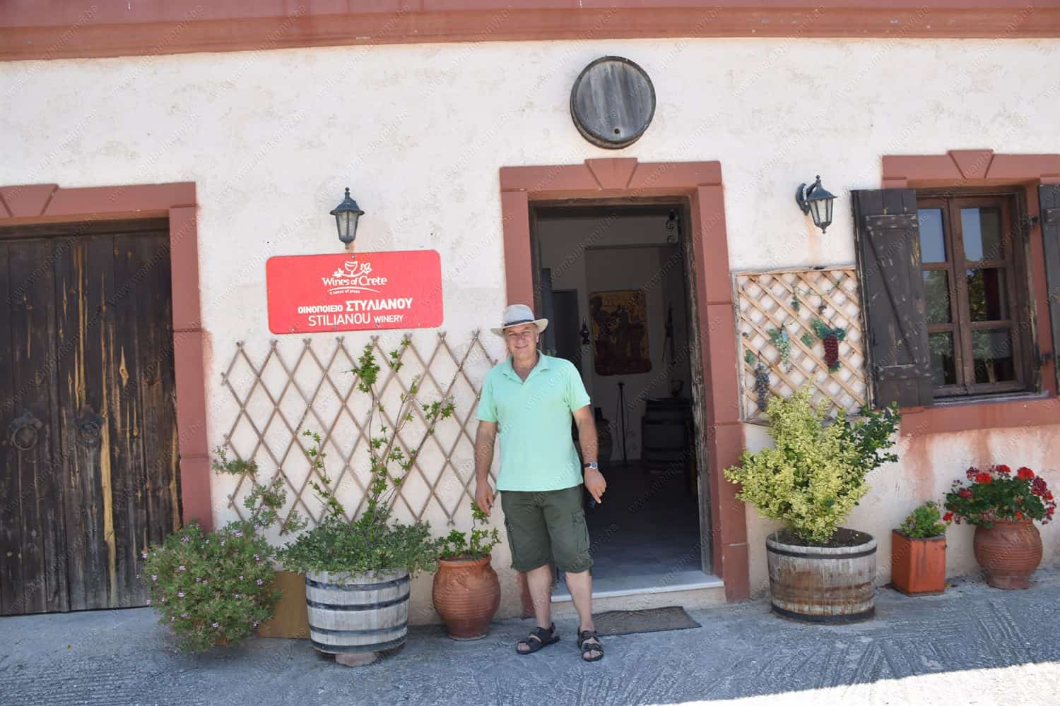 Read more about the article Organic Winery Stilianou (Kounavi), Crete