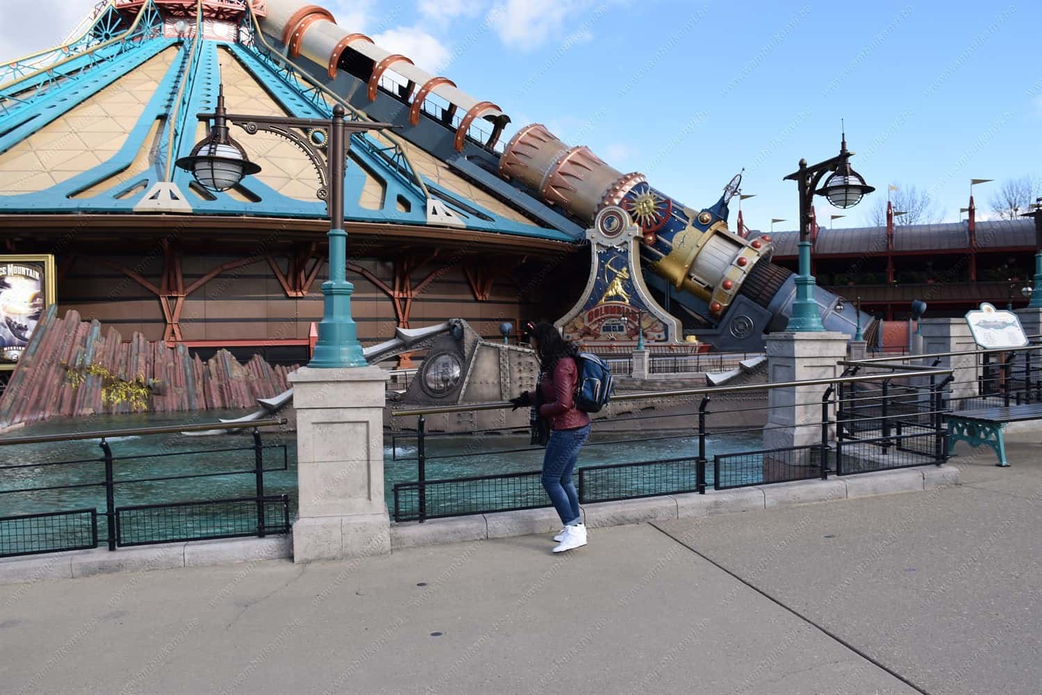 Read more about the article The Discoveryland in Disneyland Paris