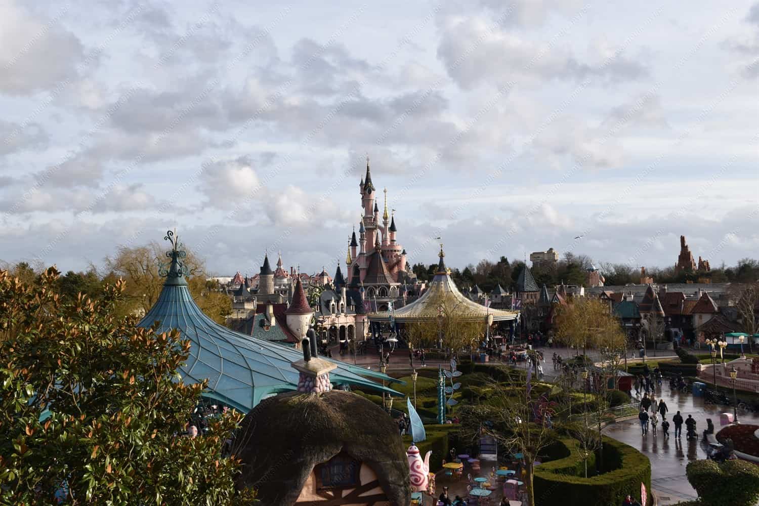 You are currently viewing Fantasyland Disney World in Paris