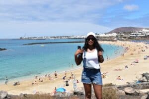 Read more about the article Playa Dorada (Dorada Beach) in Lanzarote