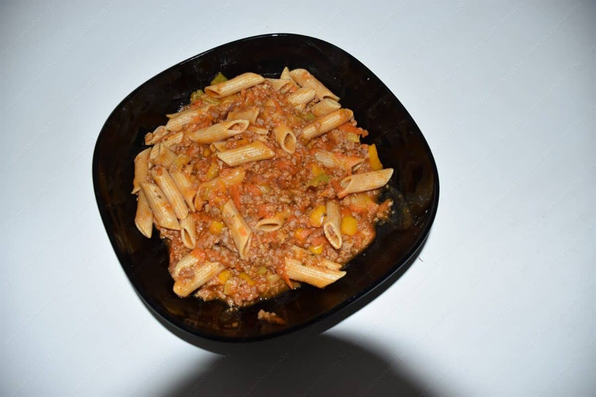 Read more about the article Pasta With Minced Meat